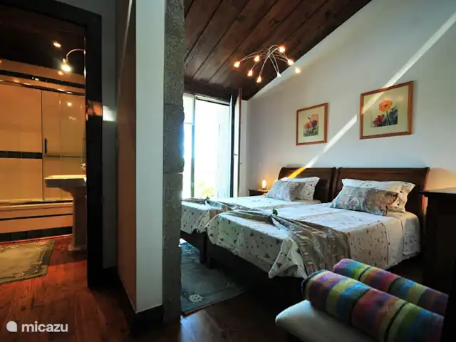 Villa Paredes de Coura en Portugal, Viana do Castelo, Rubiães - villa Villa Paredes de Coura