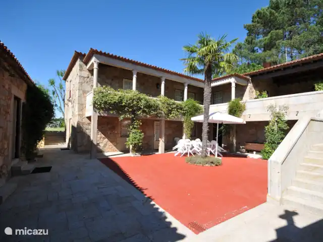 Villa Paredes de Coura en Portugal, Viana do Castelo, Rubiães - villa Villa Paredes de Coura