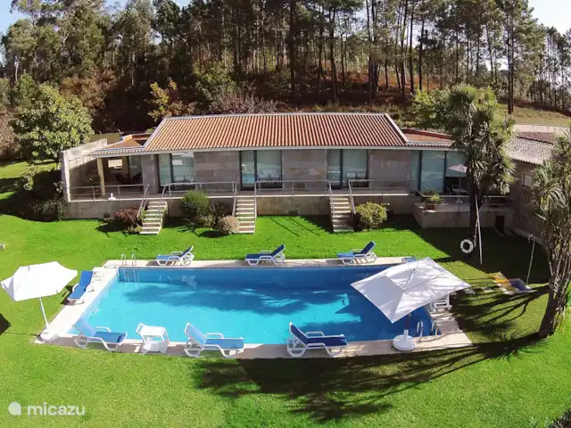 Villa Paredes de Coura en Portugal, Viana do Castelo, Rubiães - villa Villa Paredes de Coura