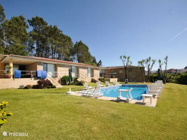 Villa Paredes de Coura en Portugal, Viana do Castelo, Rubiães - villa Villa Paredes de Coura