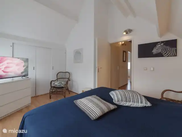 Villapark de Oesterbaai - 5 en Países Bajos, Zelanda, Wemeldinge - casa vacacional Dormitorio 2 encima del n.º 5