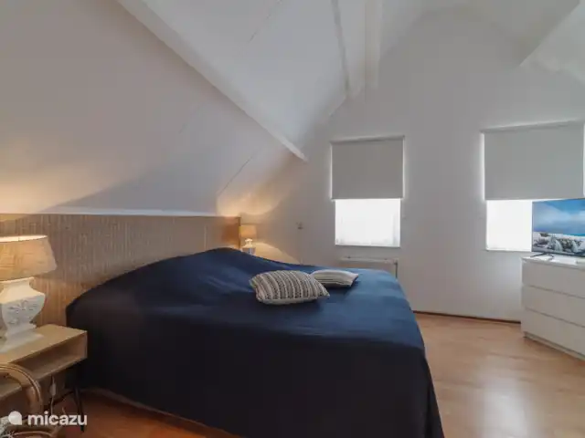 Villapark de Oesterbaai - 5 en Países Bajos, Zelanda, Wemeldinge - casa vacacional Dormitorio 2 encima del n.º 5