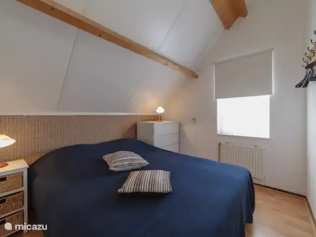 Villapark de Oesterbaai - 5 en Países Bajos, Zelanda, Wemeldinge - casa vacacional Dormitorio 3 encima del n.º 5