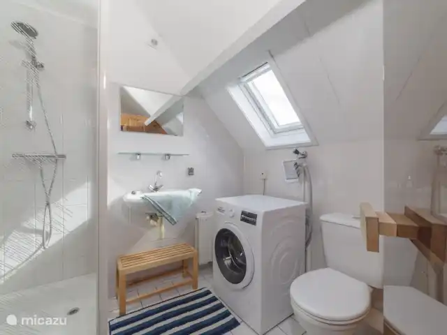 Villapark de Oesterbaai - 5 en Países Bajos, Zelanda, Wemeldinge - casa vacacional Baño de arriba nº 5