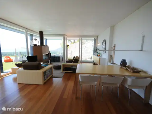 Villa Sefarina en Portugal, Costa Verde, Caminha - villa Sala de estar