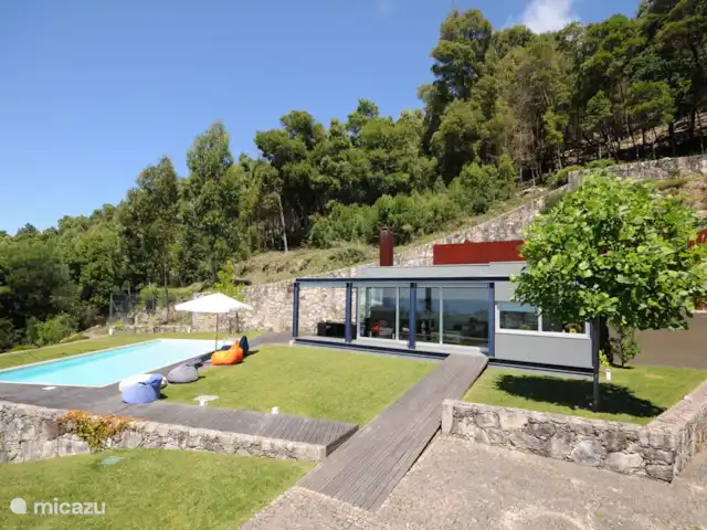 Villa Sefarina en Portugal, Costa Verde, Caminha - villa Villa Sefarina con piscina privada
