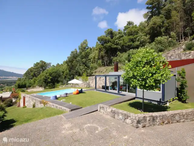 Villa Sefarina en Portugal, Costa Verde, Caminha - villa Villa Sefarina con piscina privada