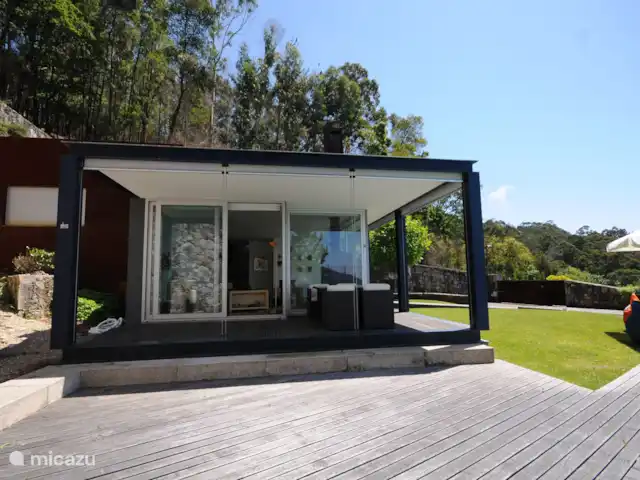 Villa Sefarina en Portugal, Costa Verde, Caminha - villa Terraza cubierta