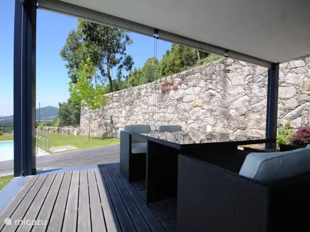 Villa Sefarina en Portugal, Costa Verde, Caminha - villa sillas y mesa de patio