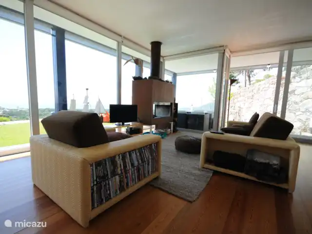 Villa Sefarina en Portugal, Costa Verde, Caminha - villa Sala de estar