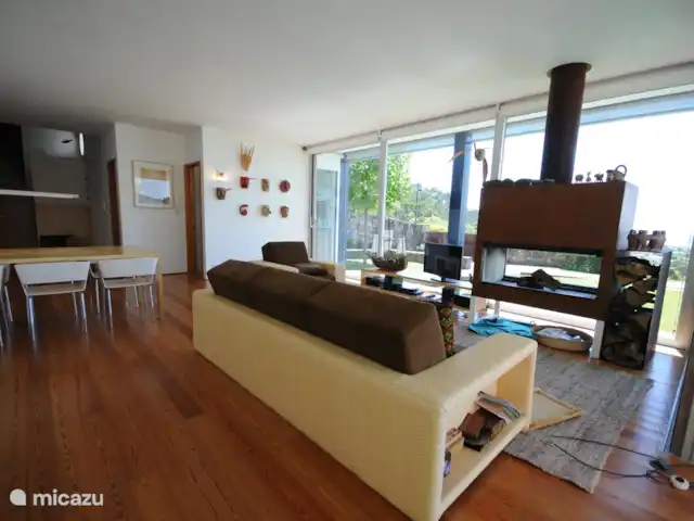 Villa Sefarina en Portugal, Costa Verde, Caminha - villa Sala de estar