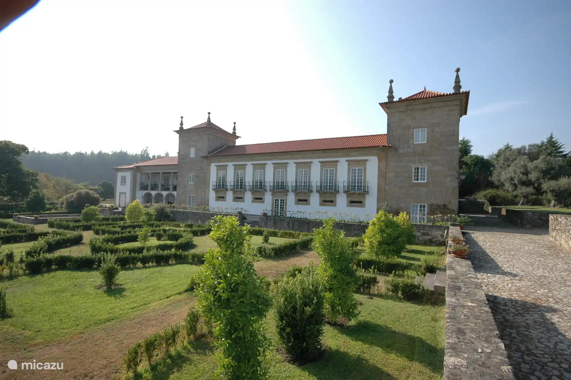 Maximum privacy, Portugal, Verde Coast, Ponte De Lima, villa Villa Serra de Arga 