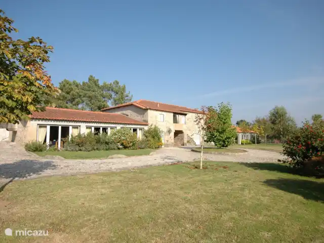 Villa Sierra de Arga  en Portugal, Costa Verde, Ponte De Lima - villa Cabaña