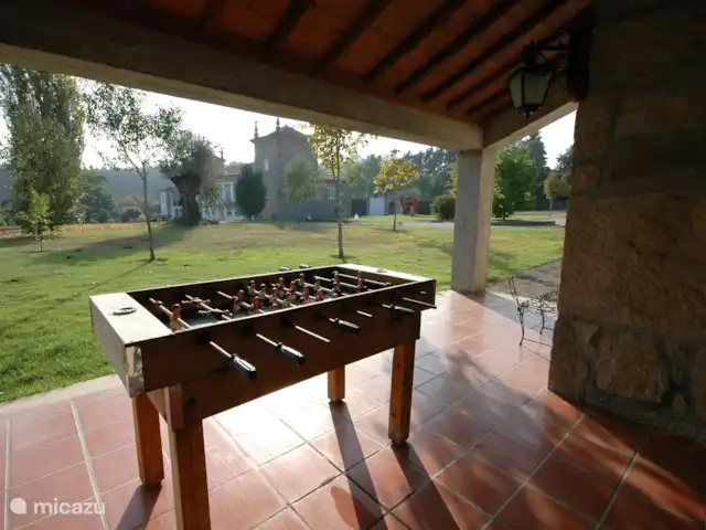 Villa Sierra de Arga  en Portugal, Costa Verde, Ponte De Lima - villa futbolín