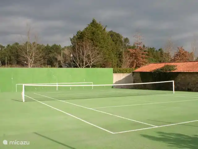 Villa Sierra de Arga  en Portugal, Costa Verde, Ponte De Lima - villa Pista de tenis