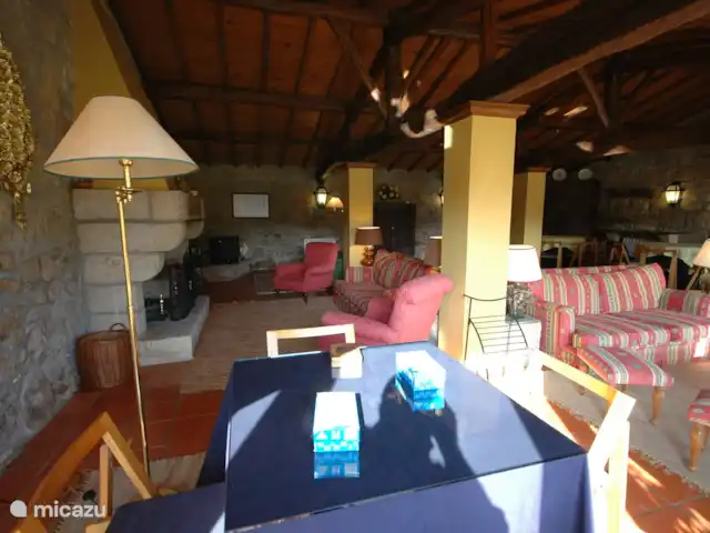 Villa Sierra de Arga  en Portugal, Costa Verde, Ponte De Lima - villa Sala de estar