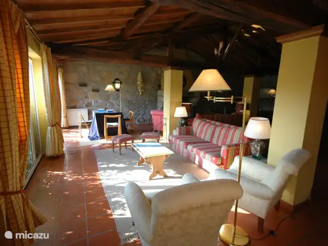 Villa Sierra de Arga  en Portugal, Costa Verde, Ponte De Lima - villa Sala de estar