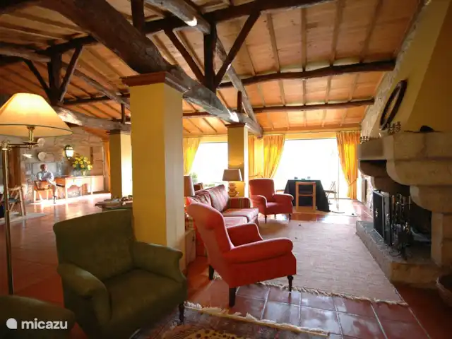 Villa Sierra de Arga  en Portugal, Costa Verde, Ponte De Lima - villa Sala de estar