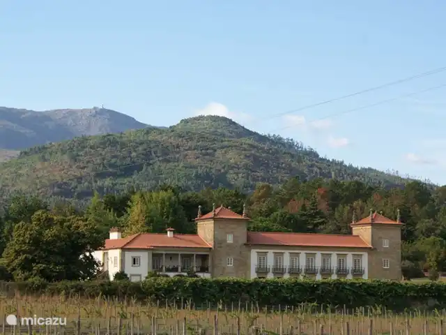 Villa Sierra de Arga  en Portugal, Costa Verde, Ponte De Lima - villa Casa principal