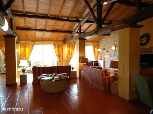 Villa Sierra de Arga  en Portugal, Costa Verde, Ponte De Lima - villa Sala de estar