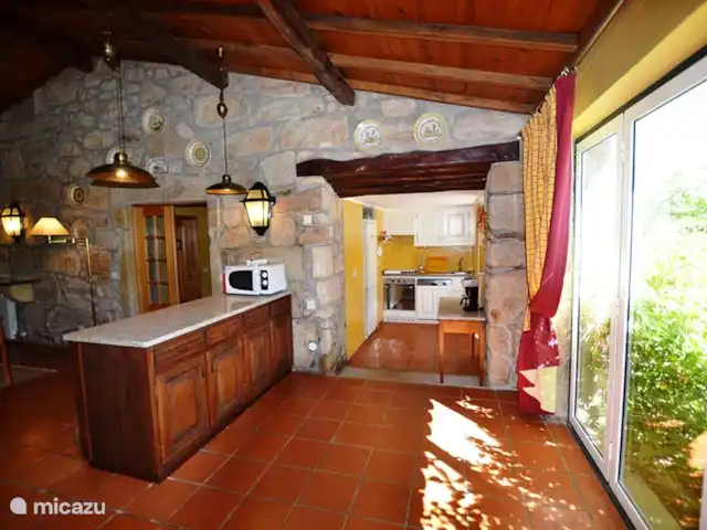 Villa Sierra de Arga  en Portugal, Costa Verde, Ponte De Lima - villa cocina