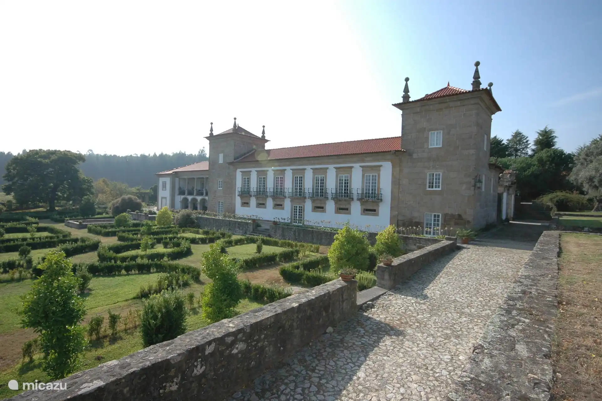 Main house