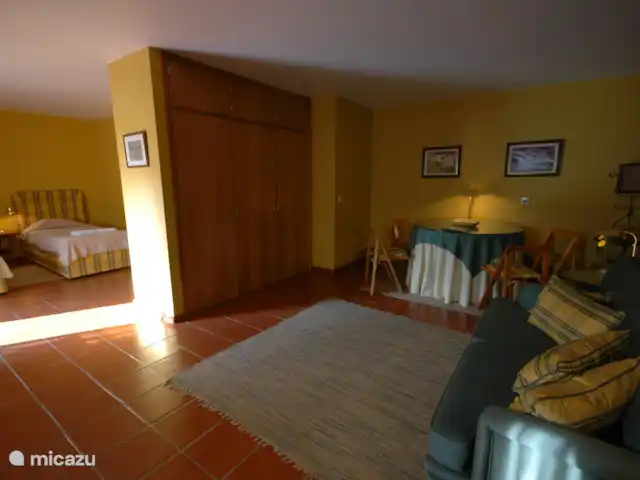 Villa Sierra de Arga  en Portugal, Costa Verde, Ponte De Lima - villa Dormitorio con sala de estar