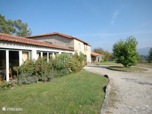 Villa Sierra de Arga  en Portugal, Costa Verde, Ponte De Lima - villa Cabaña