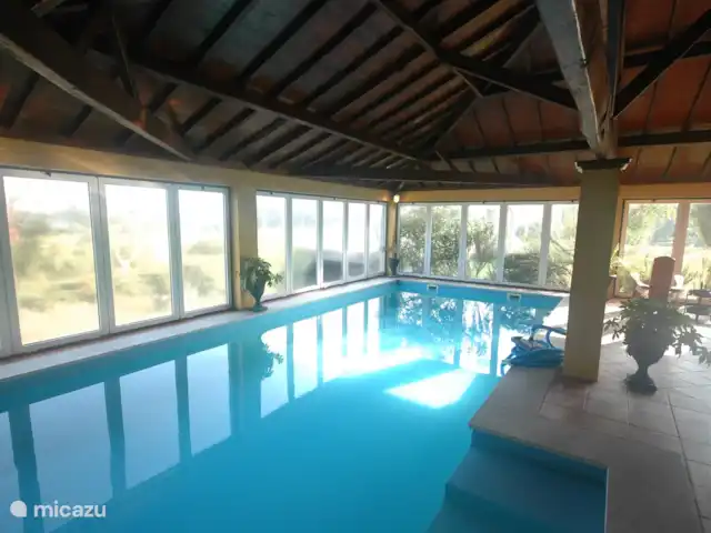 Villa Sierra de Arga  en Portugal, Costa Verde, Ponte De Lima - villa Piscina