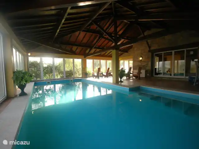 Villa Sierra de Arga  en Portugal, Costa Verde, Ponte De Lima - villa Piscina