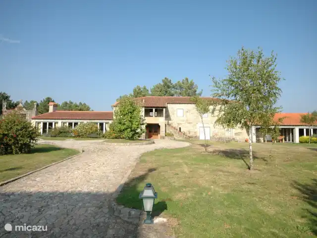 Villa Sierra de Arga  en Portugal, Costa Verde, Ponte De Lima - villa Cabaña