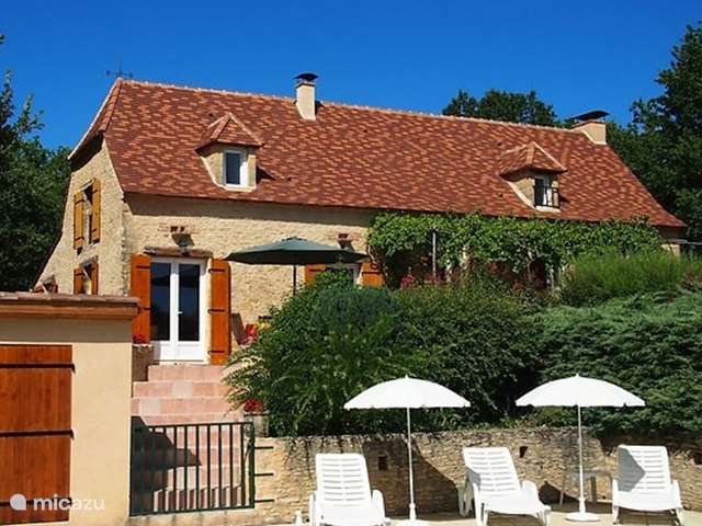 Vakantiehuis Frankrijk, Dordogne, Limeuil - vakantiehuis De bloemrijke residentie