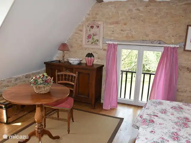 La demeure fleurie | France, Dordogne, Saint Chamassy - maison de vacances Chambre double
