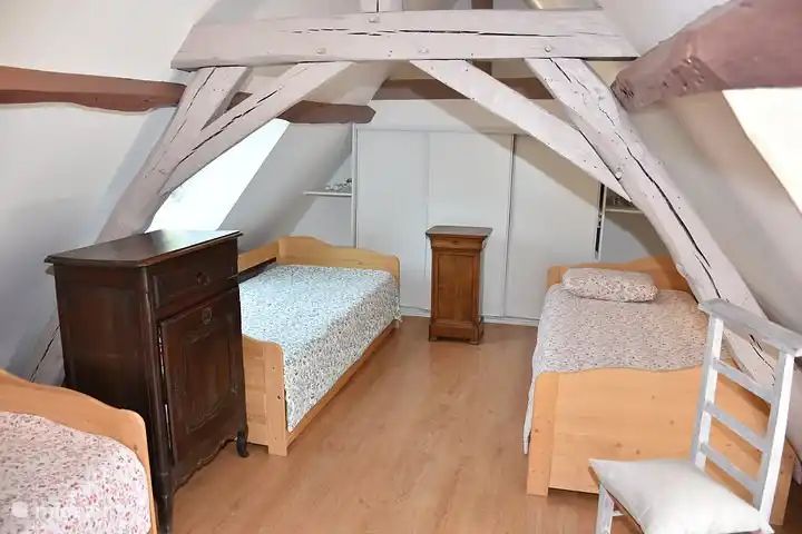 Zimmer mit zwei Einzelbetten