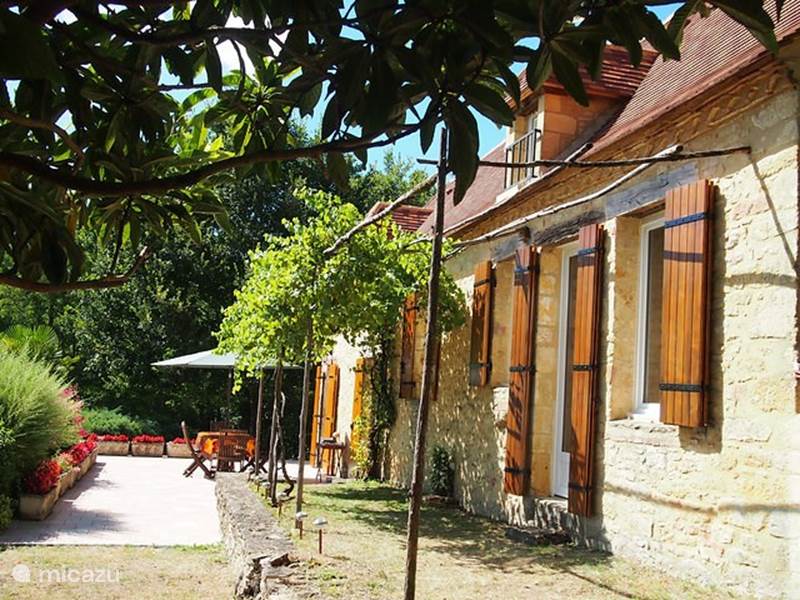 Holiday home in France, Dordogne, Saint Chamassy Holiday house The flowered residence