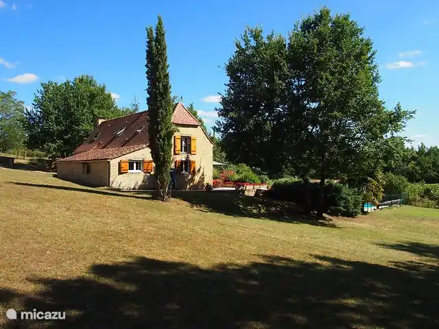 La demeure fleurie | France, Dordogne, Saint Chamassy - maison de vacances Jardin