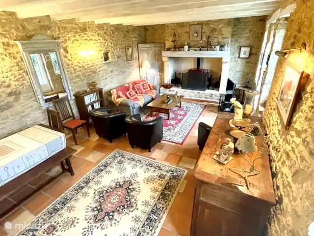 La demeure fleurie | France, Dordogne, Saint Chamassy - maison de vacances Salon