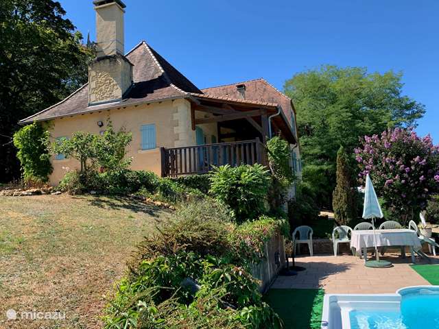 Holiday home in France, Dordogne, Savignac-de-Miremont - holiday house Le Chatelet