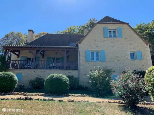 Le Châtelet en Francia, Dordoña, Les Eyzies-de-Tayac-Sireuil - casa vacacional Jardín y casa