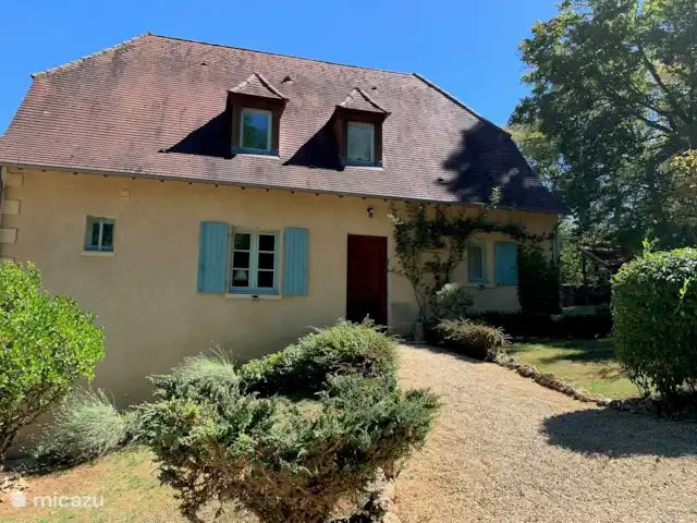 Le Châtelet en Francia, Dordoña, Les Eyzies-de-Tayac-Sireuil - casa vacacional Entrada de la casa