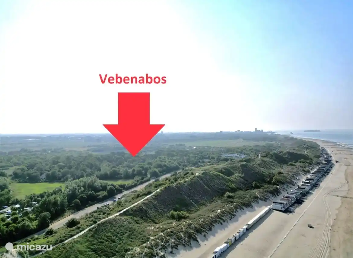 Nur wenige Gehminuten vom Meer entfernt.