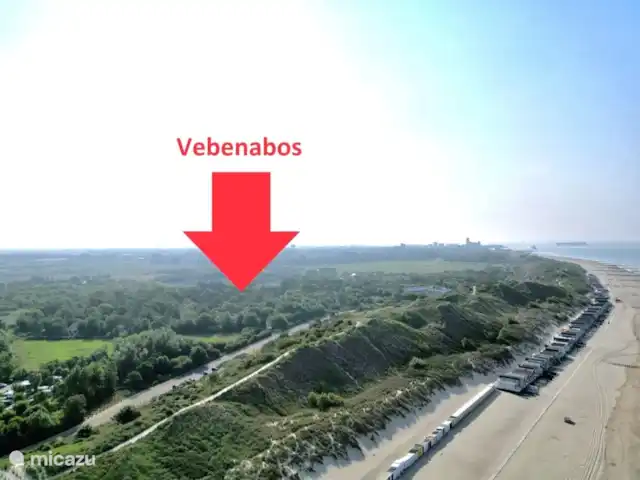 Duinbries huren in Nederland, Zeeland, Dishoek - vakantiehuis Op slechts enkele minuten lopen van de zee.