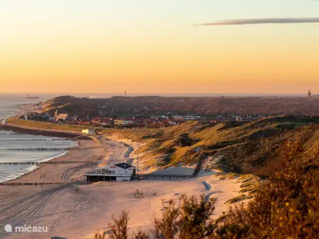 Duinbries huren in Nederland, Zeeland, Dishoek - vakantiehuis Prachtige strand met de bekende paalhoofden om de eb- en vloedstromen uit de kust te houden. Het  strand van Dishoek heeft een Blauwe Vlag, een Europees keurmerk voor schone en veilige stranden.