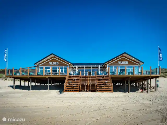Duinbries huren in Nederland, Zeeland, Dishoek - vakantiehuis Strandpaviljoen Vloed ligt dichtbij Duinbries.