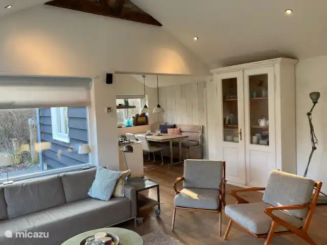 Duinbries huren in Nederland, Zeeland, Dishoek - vakantiehuis woonkamer