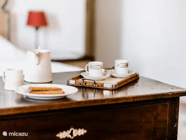 Casa Angiolina Country House  en Italia, Piamonte, Govone - casa vacacional dormitorio 2