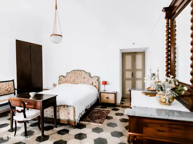 Casa Angiolina Country House  en Italia, Piamonte, Govone - casa vacacional dormitorio 2