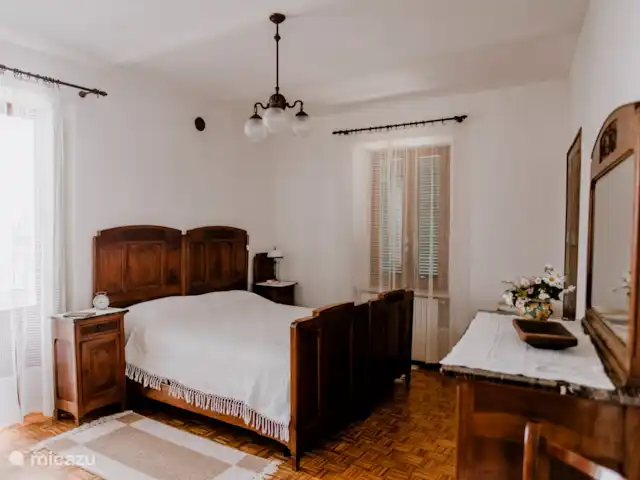 Casa Angiolina Country House  en Italia, Piamonte, Govone - casa vacacional dormitorio 3