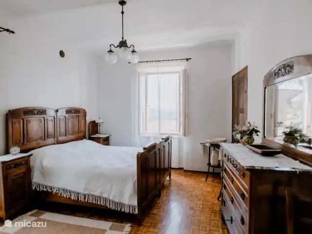 Casa Angiolina Country House  en Italia, Piamonte, Govone - casa vacacional dormitorio 3