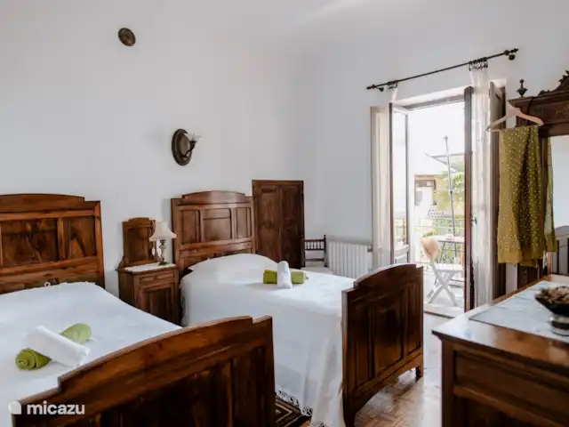 Casa Angiolina Country House  en Italia, Piamonte, Govone - casa vacacional dormitorio 4